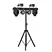 LED All-in-One Bar Lighting Stand